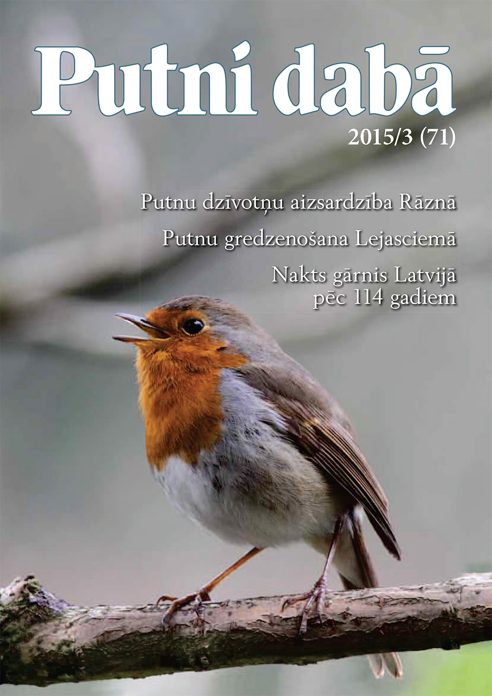 Putni dabā 71