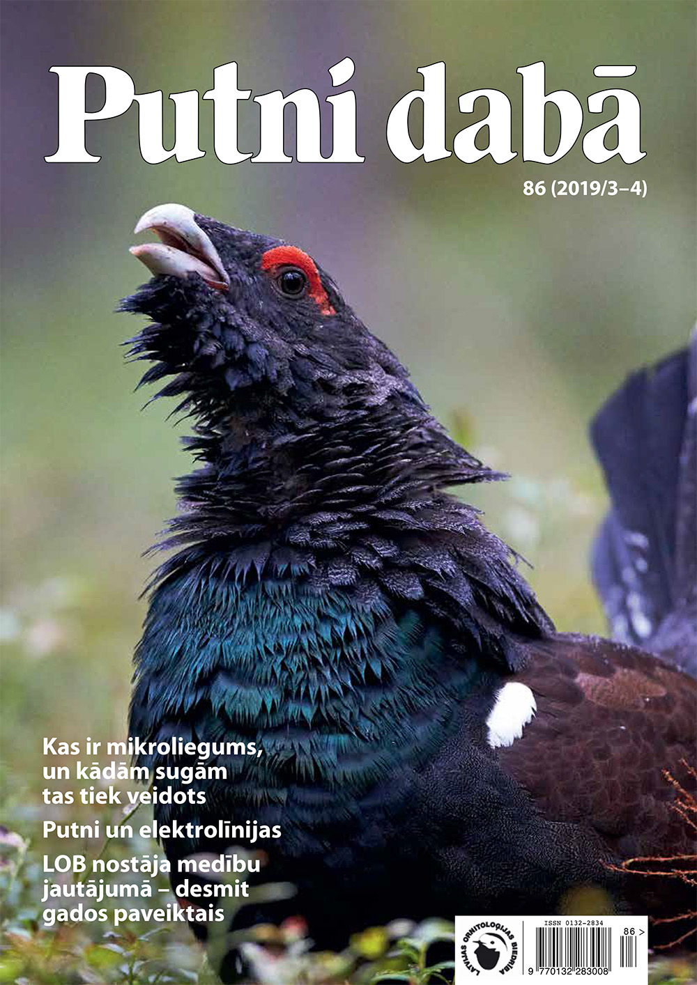 Putni dabā 86 (2019/3)